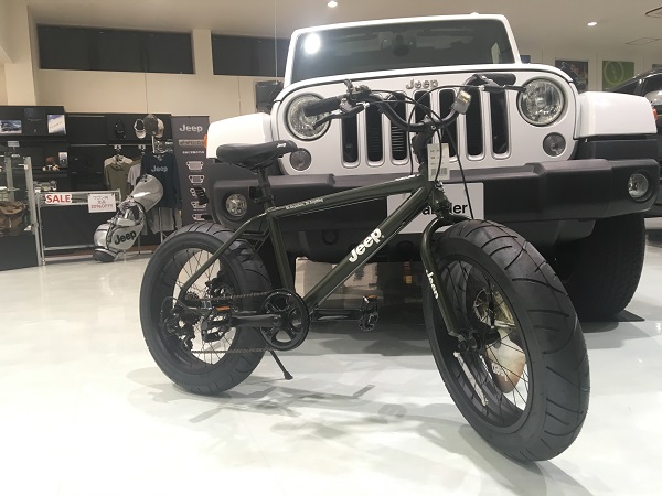 jeep  ファットバイク
