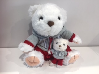 FIAT（フィアット）テディベア　ぬいぐるみ NEW FIATベア | 株式会社GST