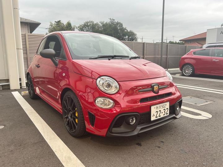 ABARTH 695 Competizione MTA