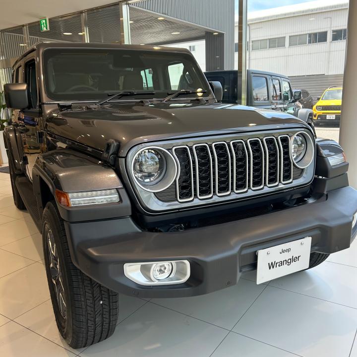 New Jeep Wrangler（JL） Unlimited Sahara 2.0L