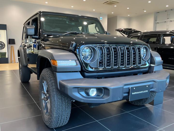 New Jeep Wrangler（JL） Unlimited Sport 2.0L