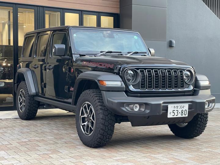 New Jeep Wrangler（JL） Unlimited Rubicon 2.0L