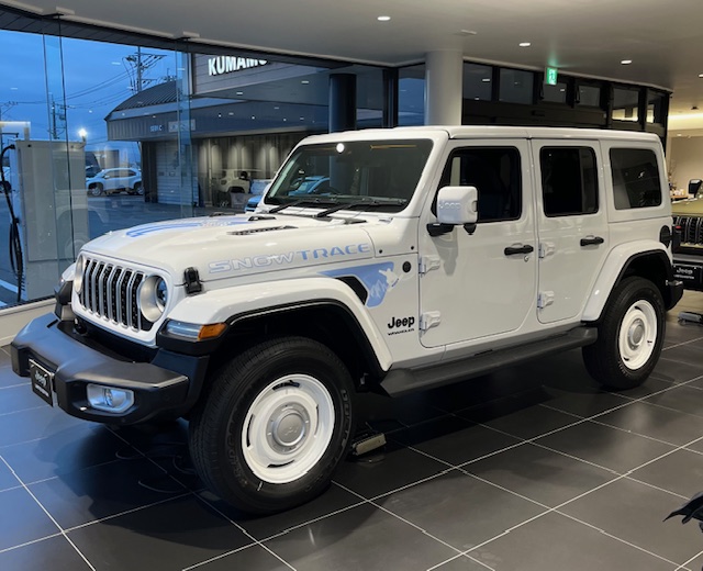 Wrangler 限定車｜ジープ熊本スタッフブログ｜Jeep Official Dealer Site