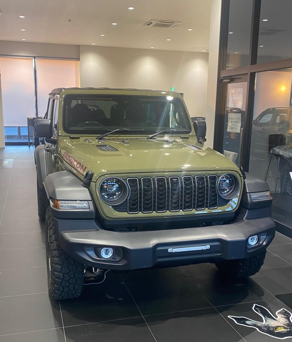 New Jeep Wrangler（JL） Rubicon（2DR）