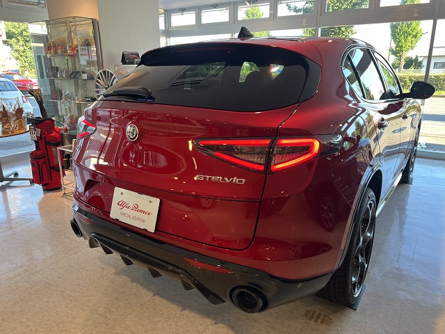 STELVIO 2.0 TURBO Q4 ROSSO SPECIALE