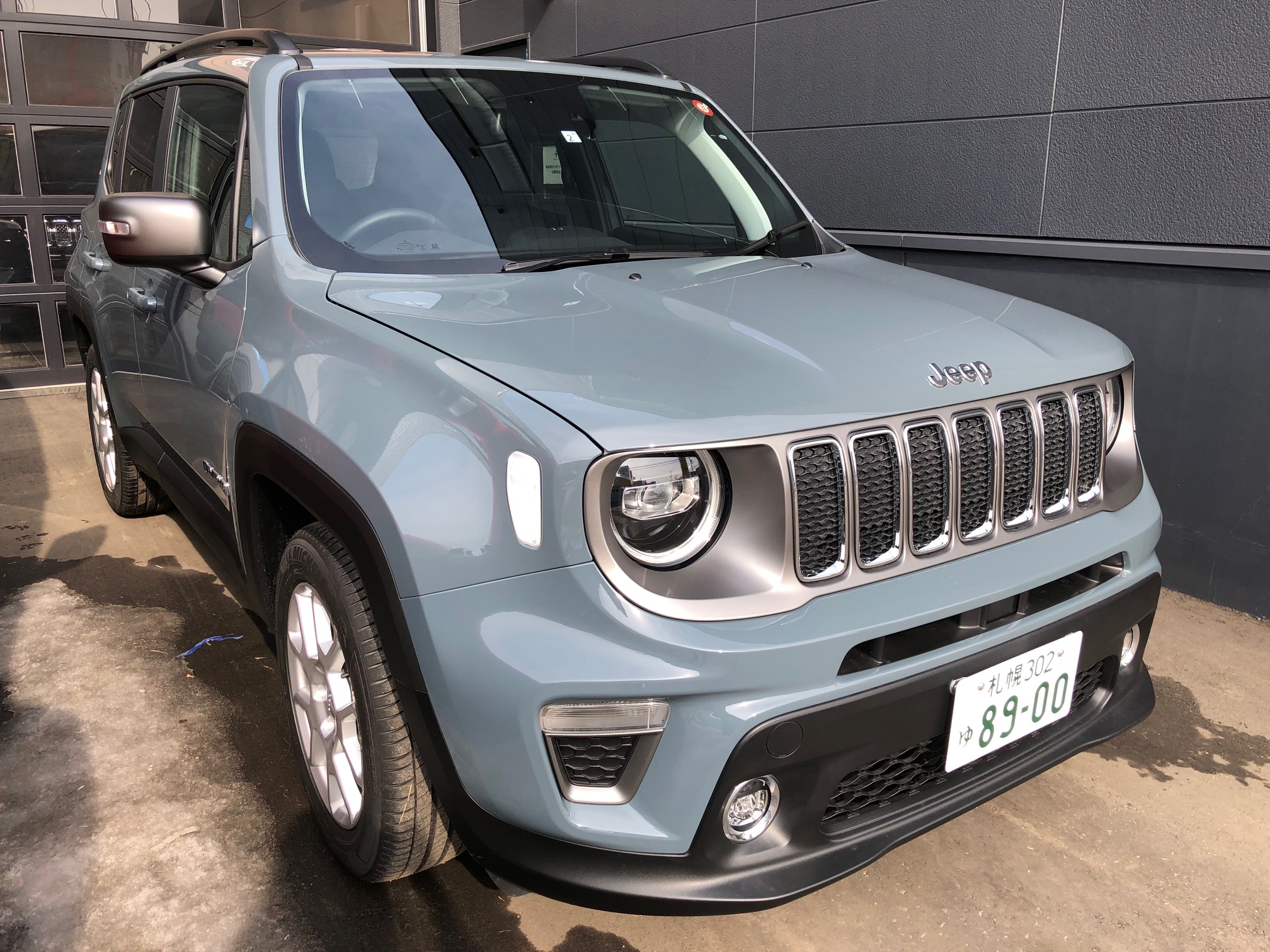 Bv 試乗車 ジープ札幌琴似スタッフブログ Jeep Official Dealer Site