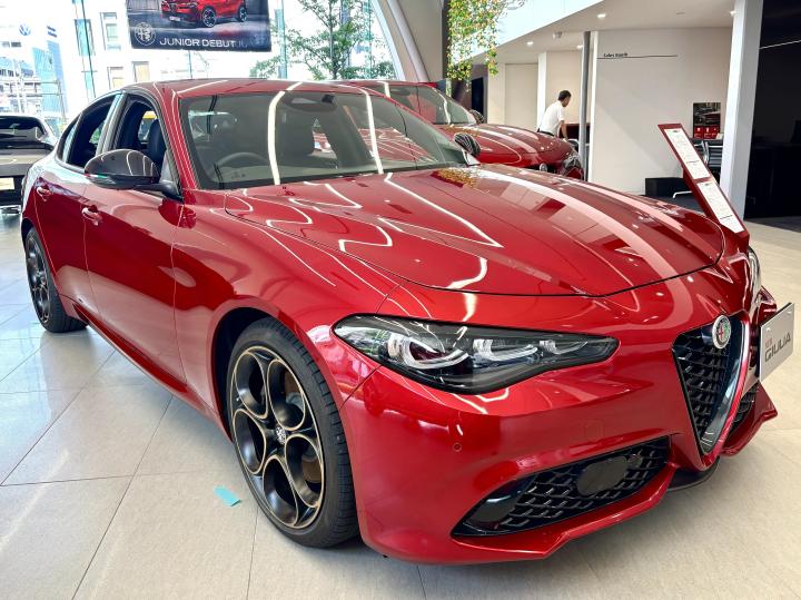 GIULIA 2.0 TURBO INTENSA
