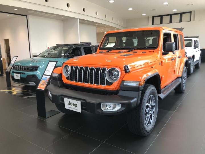 New Jeep Wrangler（JL） Unlimited Sahara Joose
