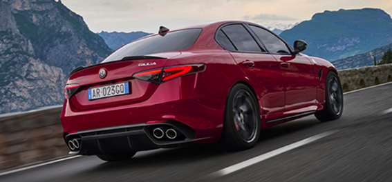 D*I様 Macchina rossa Alfa Romeoクァドリフォリオ ア Alfa Romeo QUADRIFOGLIO｜アルファ ロメオ西宮スタッフブログ｜Alfa