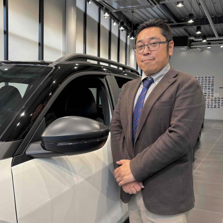 セールスマネージャー 池田　充
