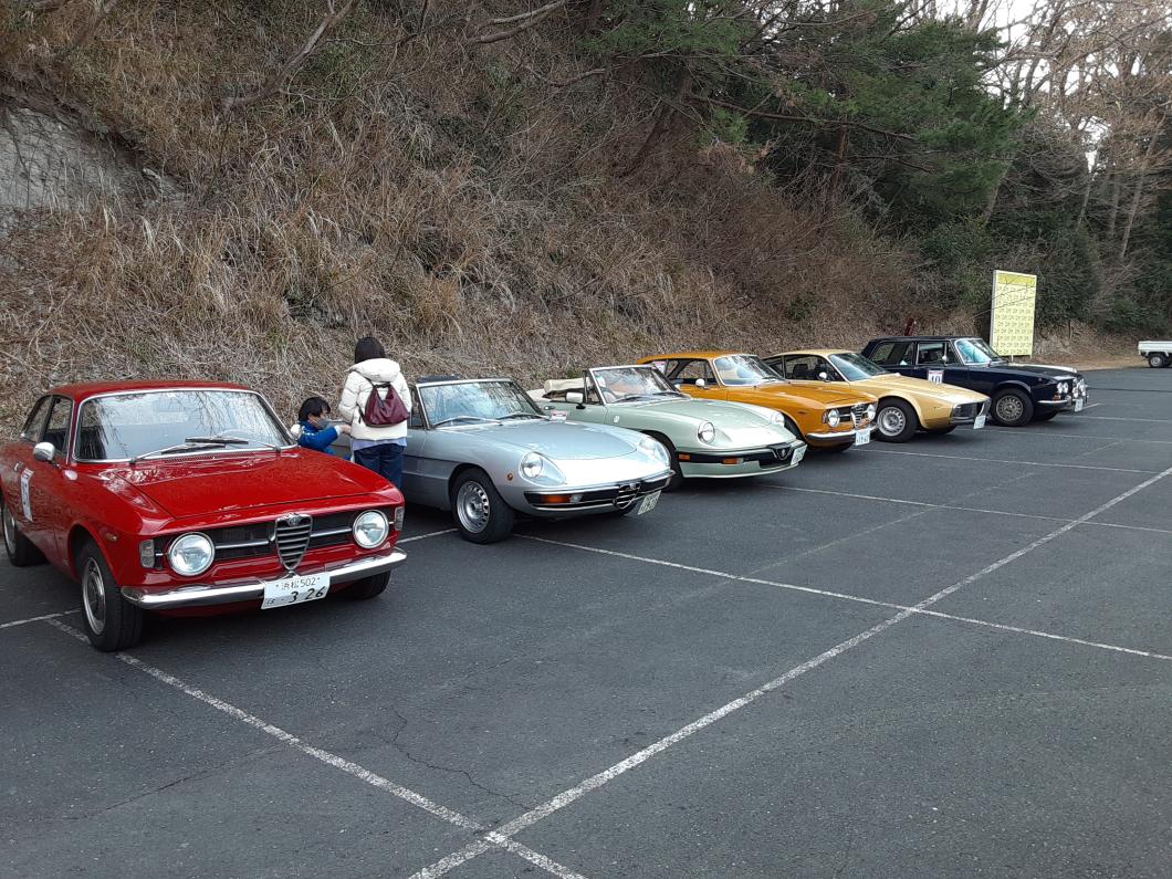 世界遺産車の集いin掛川｜アルファ ロメオ葛飾スタッフブログ｜Alfa