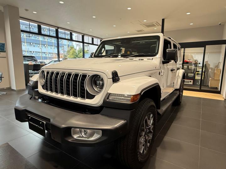 Wrangler（JL） Unlimited Sahara 2.0L