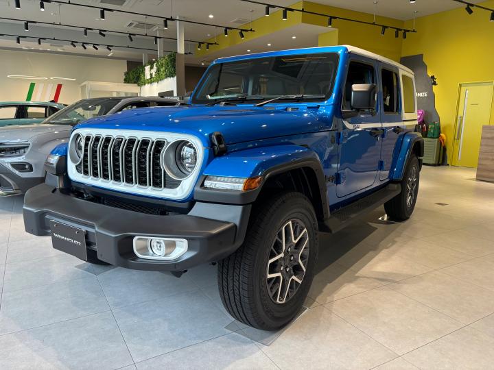 New Jeep Wrangler（JL） Unlimited Sahara 2.0L