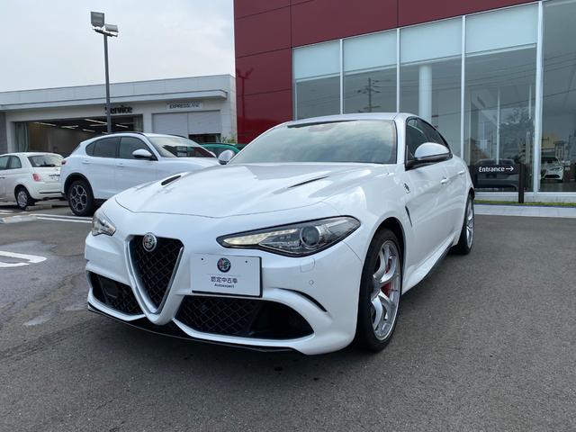 認定中古車のご紹介 ジュリア クアドリフォリオ アルジェント アルファ ロメオ松山スタッフブログ Alfa Romeo Official Dealer Site