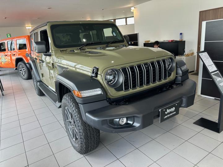 New Jeep Wrangler（JL） Unlimited Sport '41 Edition