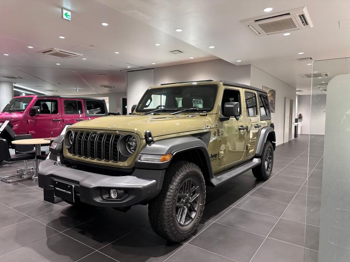 New Jeep Wrangler（JL） Unlimited Sport '41 Edition