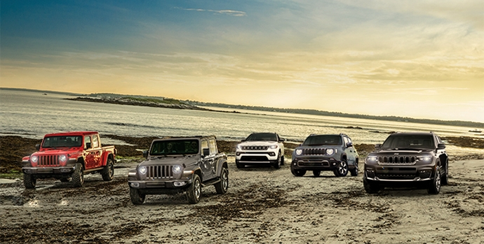 Jeep All Lineup