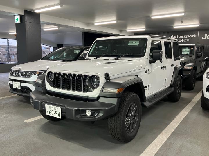 New Jeep Wrangler（JL） Unlimited Sport 2.0L