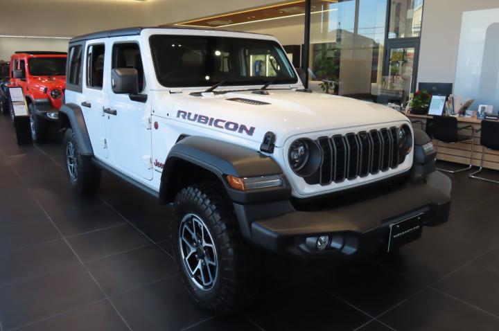 New Jeep Wrangler（JL） Unlimited Rubicon 2.0L