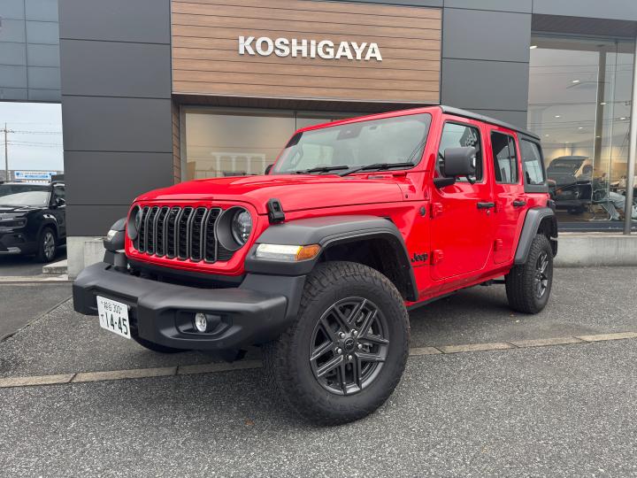 Wrangler（JL） Unlimited Sport