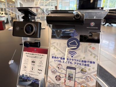 純正モニター付きドライブレコーダー