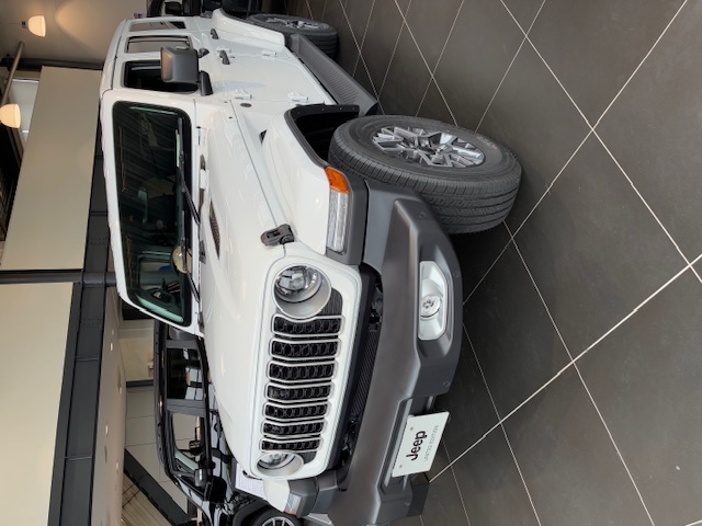 New Jeep Wrangler（JL） Unlimited Sahara 2.0L