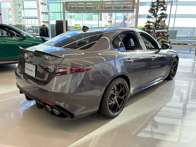 GIULIA QUADRIFOGLIO ESTREMA