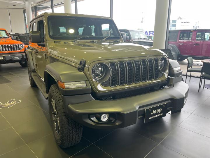 New Jeep Wrangler（JL） Unlimited Sport '41 Edition