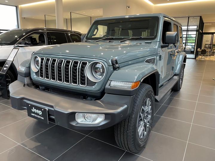 New Jeep Wrangler（JL） Unlimited Sahara Launch Edition