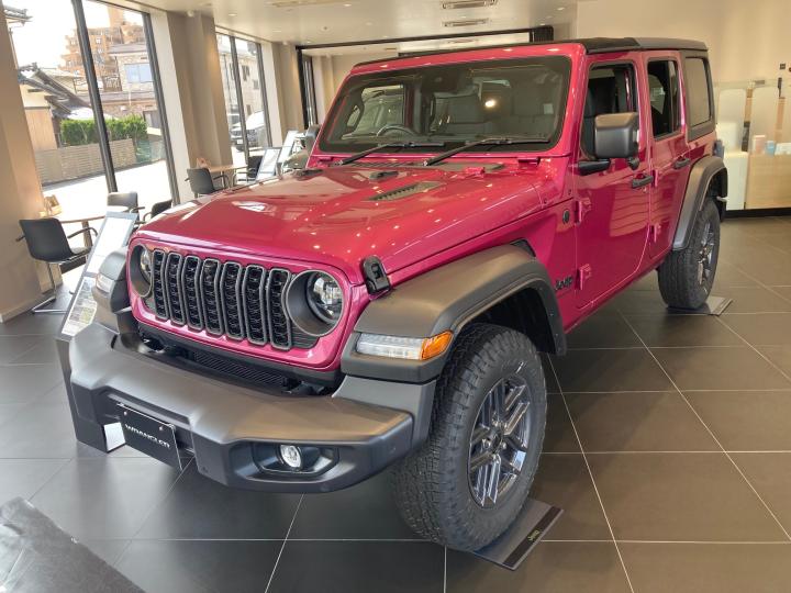 New Jeep Wrangler（JL） Unlimited Sport Limited Edition