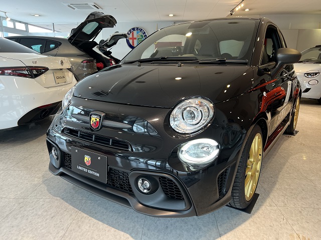 ABARTH 695 75° ANNIVERSARIO