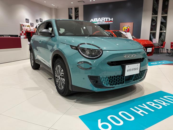 600 Hybrid La Prima（限定車）