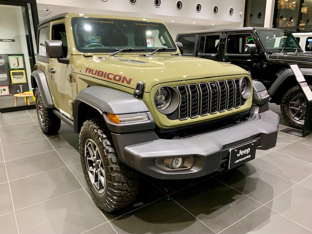 New Jeep Wrangler（JL） Rubicon（2DR）