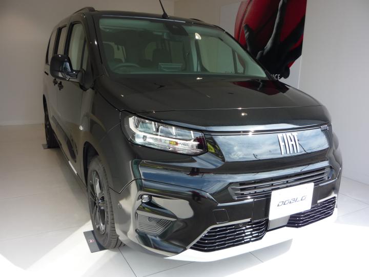 NEW DOBLÒ Maxi 5 Black Edition