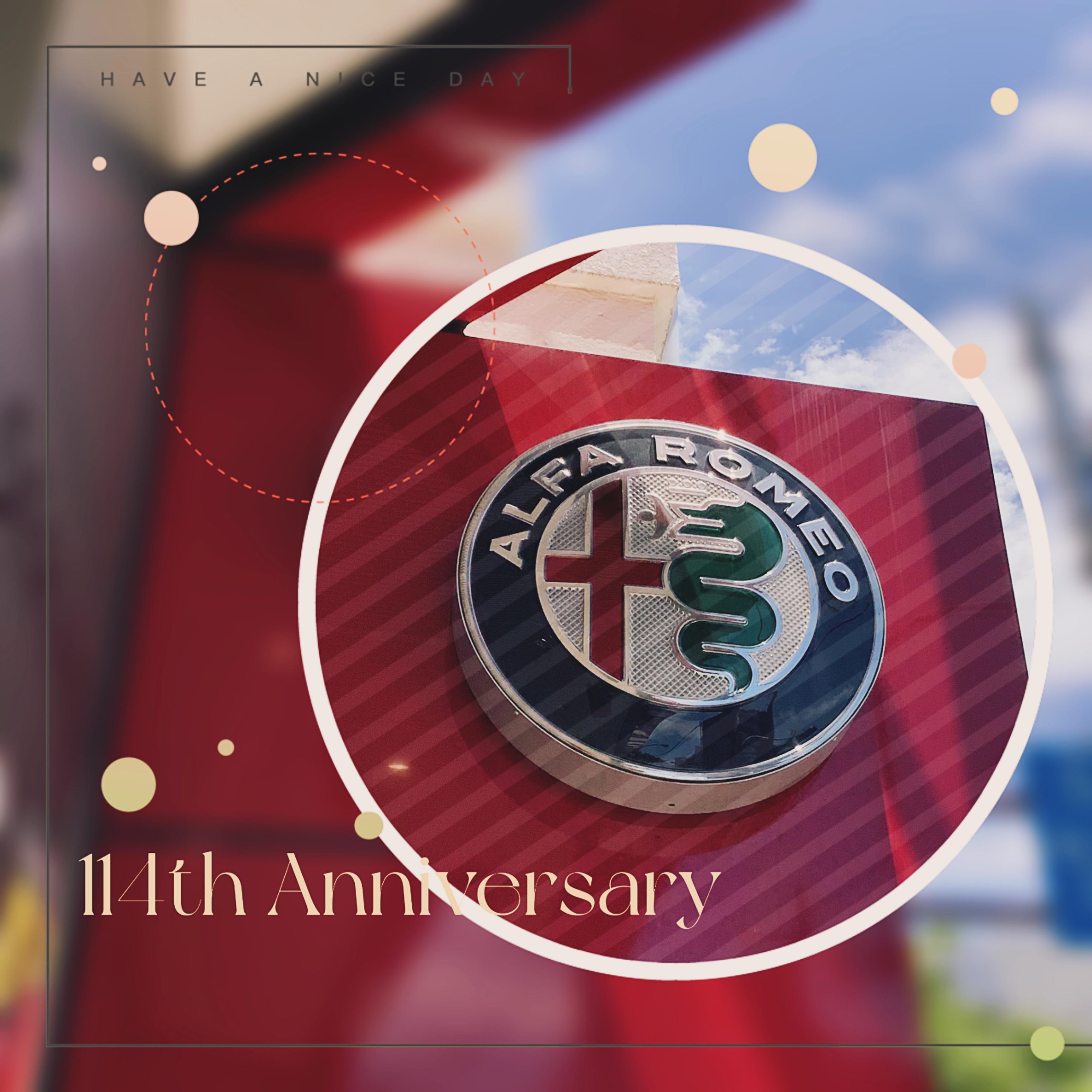 Alfa Romeo 創立114周年！！｜アルファ ロメオ大田スタッフ