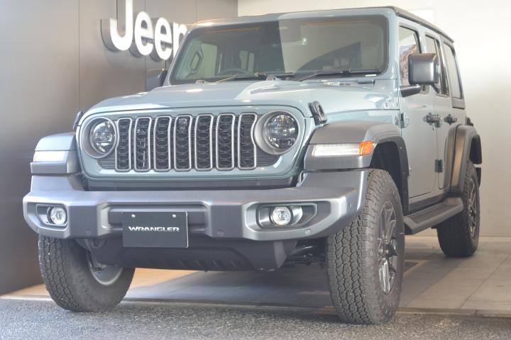 New Jeep Wrangler（JL） Unlimited Sport 2.0L