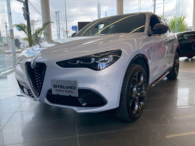 STELVIO 2.2 TURBO DIESEL Q4 VELOCE