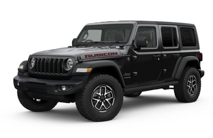 New Jeep Wrangler（JL） Unlimited Rubicon 2.0L