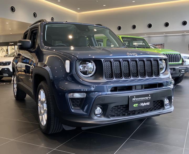 Renegade Altitude e-Hybrid