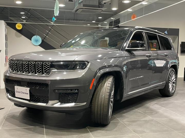 Grand Cherokee L Summit Reserve