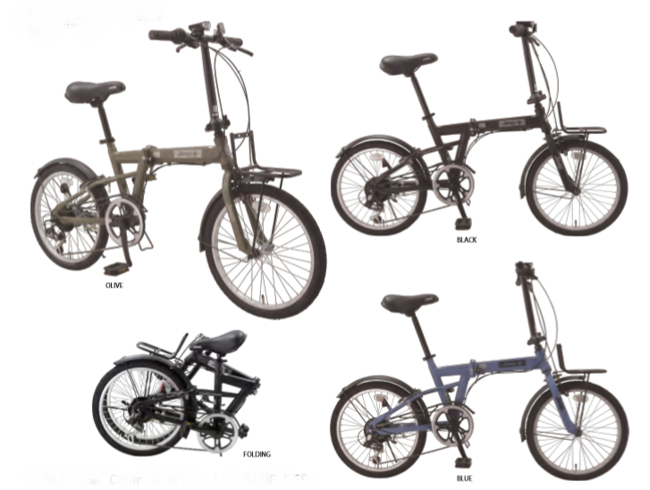 Jeepバイク2020年モデル発売🚲｜ジープ青森スタッフブログ｜Jeep