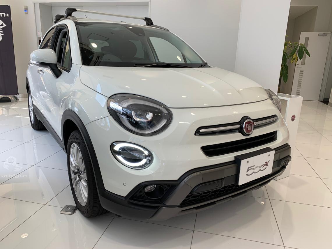 フィアット FIAT 500X サイドガーニッシュ【212.2】 - 車外アクセサリー