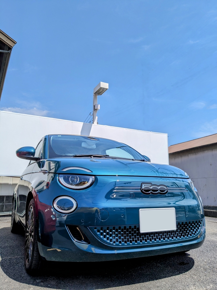 オーシャングリーン｜フィアット／アバルト平塚スタッフブログ｜FIAT