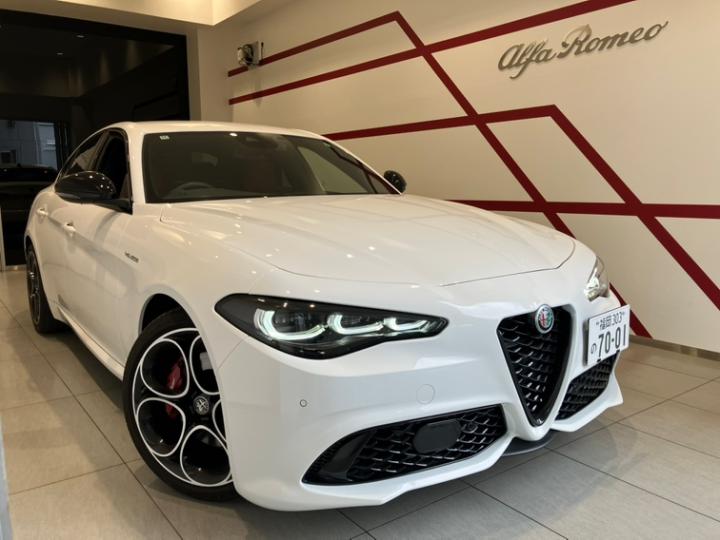 GIULIA 2.0 TURBO VELOCE