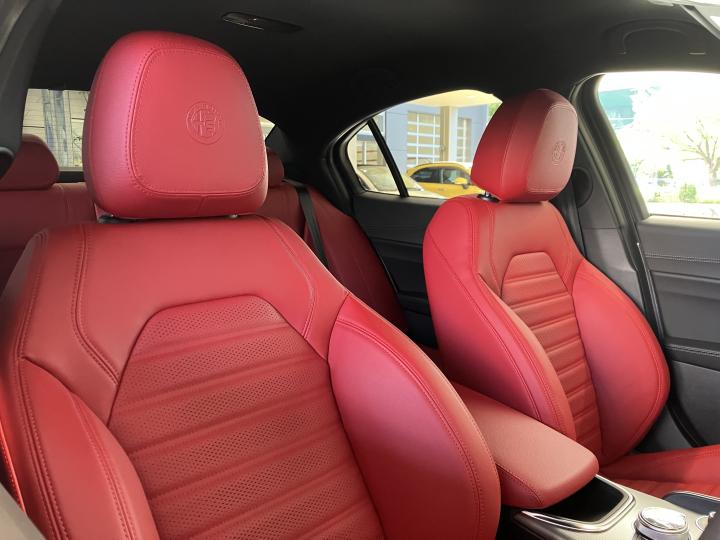 GIULIA 2.0 TURBO VELOCE