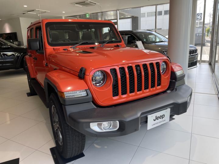 Wrangler（JL） Unlimited Sahara Power Top（2023年6月3日発売）