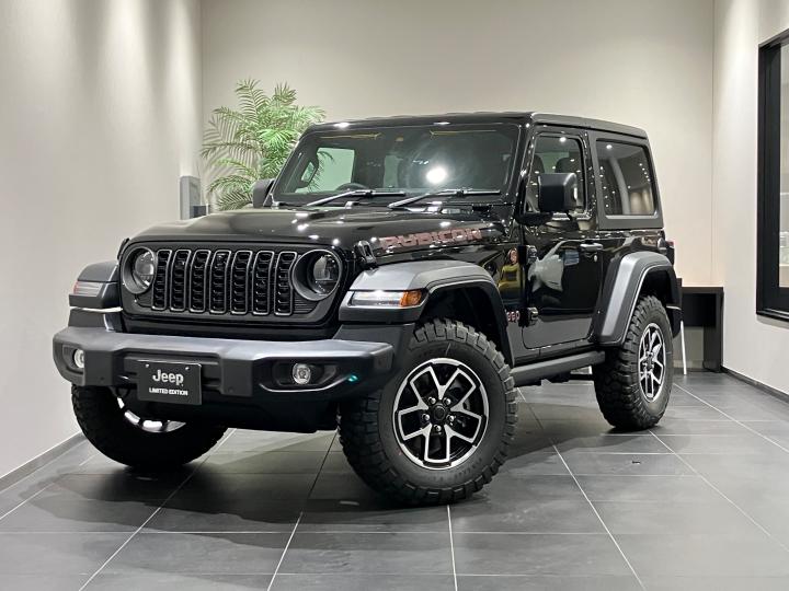 New Jeep Wrangler（JL） Unlimited Rubicon 2.0L