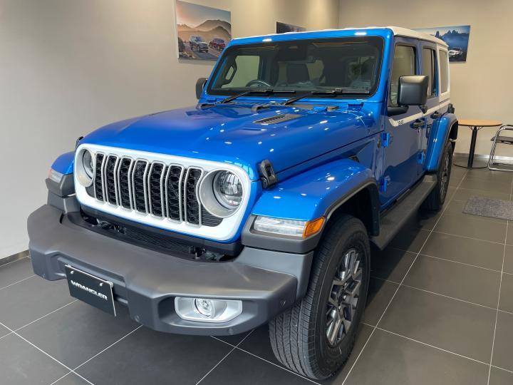 New Jeep Wrangler（JL） Whitecap