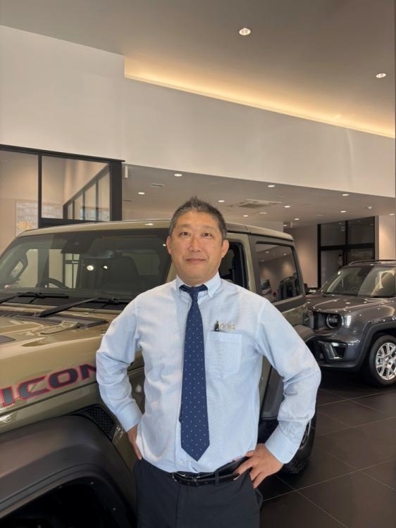 サービスアドバイザー 緒方　研人