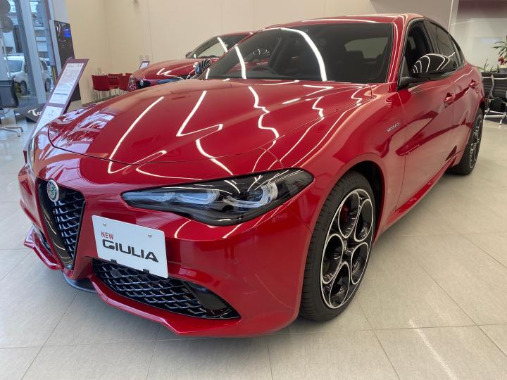 GIULIA 2.0 TURBO VELOCE
